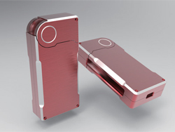 アルミ IQOSケース レッド [AD-IQOS-AR]