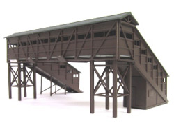 跨線橋(ブラウン)(着色済み) [2552]