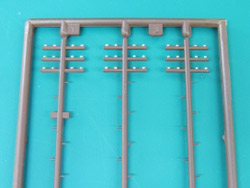 電柱(ブラウン)(着色済み) [2549]