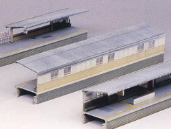 都会型対向式ホームセット [2131]