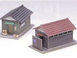 トイレと物置(2棟入) [2129]