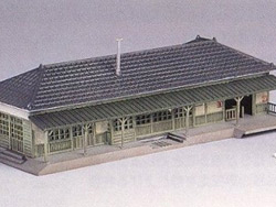 ローカル駅舎 [2128]