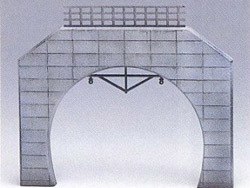 複線トンネルポータル(電化) [2115]