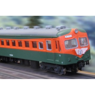 国鉄80系湘南色 4両編成トータルセットC(塗装済キット) [1147T]]