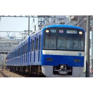 京急600形 KEIKYU BLUE SKY TRAIN 増結用中間車4両セット(塗装済キット) [1105M]]