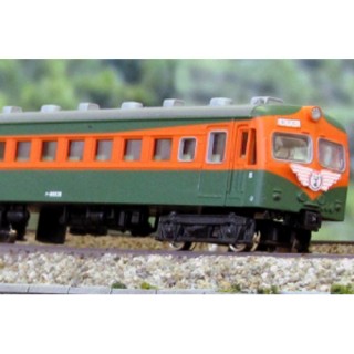 国鉄80系湘南色 4両編成動力付きトータルセットA(塗装済キット) [1140T]]