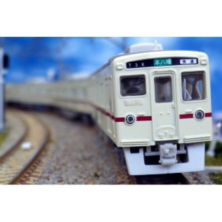 京王6000系 旧塗装 増結用中間車3両セット(塗装済キット) [1087M]]