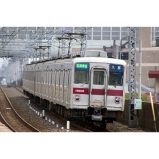 東武10000系 未更新車 増結用中間車4両セット(塗装済キット) [1084M]]