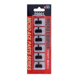 マイクロカプラー 密連・黒(6個入) [F0001]]