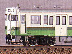 国鉄キハ23形 東北色 2両編成基本セット(塗装済キット) [1019S]