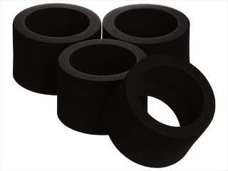 フロントスポンジタイヤ30度 カーペット(1/12レーシング用) 4個入り [SDD-130VR]
