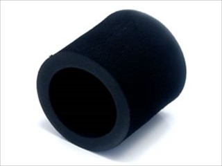 リヤスポンジタイヤ25度 カーペット(1/12レーシング用) 4個入り [SDD-225VR]