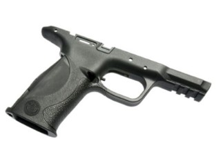 マルイ M&P9L PC用リアル刻印フレーム(Black) [NEB-15BK]