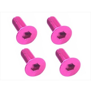 ジュラルミンヘックスビス皿３×８ｍｍ（４ｐｃｓ） [SAR-308PK]]