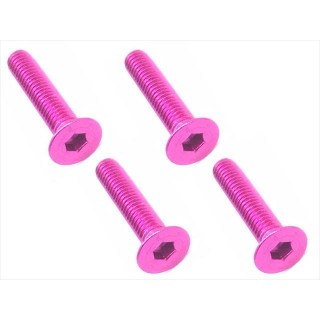 ジュラルミンヘックスビス皿３×１５ｍｍ（４ｐｃｓ） [SAR-315PK]]