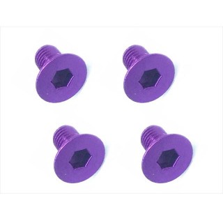 ７０?７５アルミヘックスサラビス ３×６ パープル [SAR-306P]]