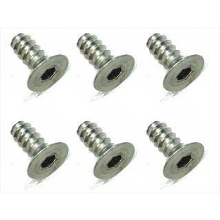 チタンヘックスサラタッピングビス ４×１０ [STP-410]]