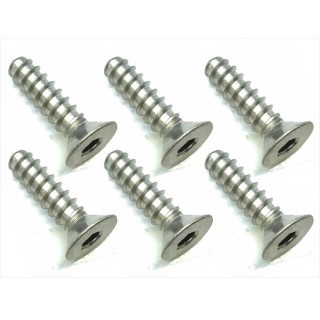 チタンヘックスサラタッピングビス ４×１５ [STP-415]]