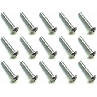 ステンヘックスボタンビス ３×１２ [NSR-312]]