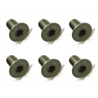 チタンヘックス皿ビス ３×６ [STR-306]]