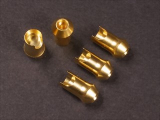 パワーターミナル・ケーブル側 V 5個入り [QT-11103-5V]