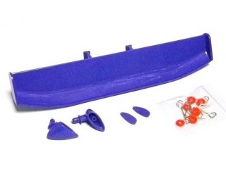 GTウイング ラウンドタイプ(ブルー) [A123]