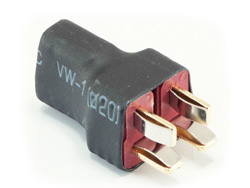 T型2ピン バッテリー並列接続コネクター [PJ-C069]