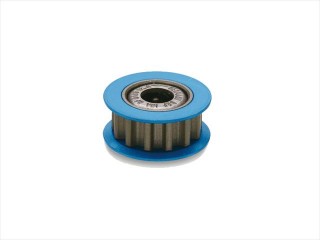アルミセンター1Wayプーリー 14T(ブルー) [SGE-314W]