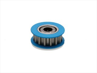 アルミセンター1Wayプーリー 15T(ブルー) [SGE-315W]