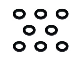 アルミワッシャー 0.75t ブラック(8pcs) [SGE-975BK]