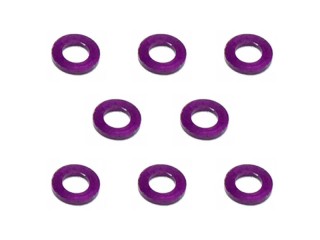 アルミワッシャー 0.75t パープル(8pcs) [SGE-975P]