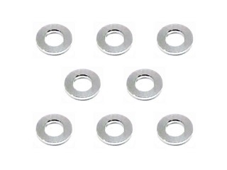 アルミワッシャー 0.75t シルバー(8pcs) [SGE-975T]