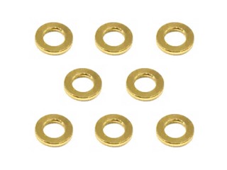 アルミワッシャー 0.75t ゴールド(8pcs) [SGE-975G]