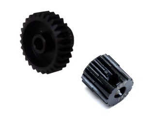 ハードスチールピニオンギヤ 19T 48ピッチ [SGE-419]