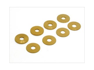 アルミホイルスペーサー ゴールド(各4枚入 ) [SGE-18G]
