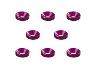 4ｍｍ アルミサラワッシャー パープル [SGE-16P]