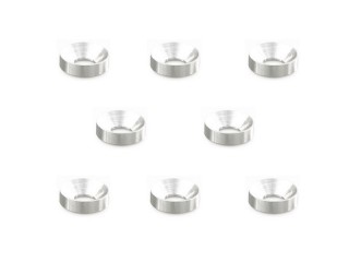 4ｍｍ アルミサラワッシャー シルバー [SGE-16S]