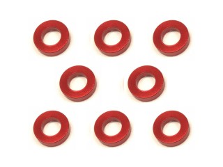 アルミワッシャー 1.5t レッド [SGE-915R]