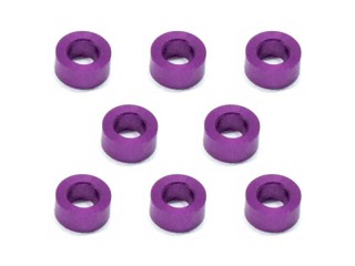 アルミワッシャー 2.5t パープル [SGE-925P]