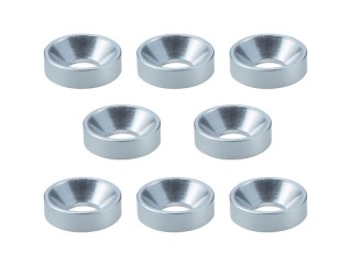 アルミＭ3皿ワッシャー チタンカラー [SGE-8T]