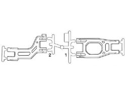 スーパーファイターG(DT-02,03) E部品 ※アフターパーツ※ [10004255]