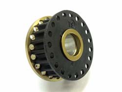 WC プラスティックリヤサイドプーリー 18T(H-K1) [MV-461-18T-P]