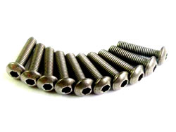チタンヘックスボタンビス M3×12mm [HK905TI]