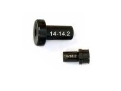 21エンジン用アダプタ&コレット(14mm用) [KMR-A039-17]