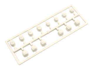 カラーサスブッシュセット(ホワイト/MP10) [IF616W]