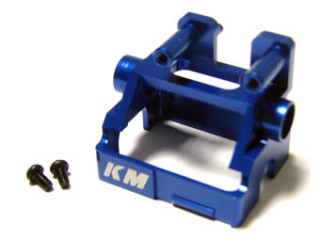 MR03用 アルミモーターマウント(RM用)(ブルー) [KMMR03-04B]