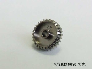 ハードスチール・ピニオン 64P 25T [PNC25]