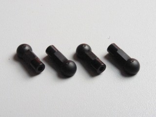ロッドエンド(Φ4.8/4pcs/グレイ) [TRG1113G#]