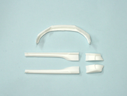 ミニッツ TOYOTA 86用エアロパーツ Ver.1(未塗装) [GHA003]