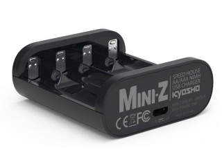 SPEED HOUSE 単3/単4 NiMH USBチャージャー [71999]